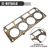 Chevrolet Silverado 1500 Cylinder Head Gasket (2007-2013)