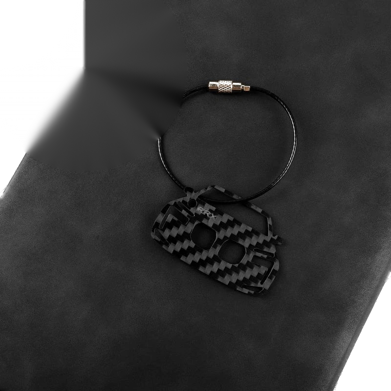 BMW 7 Series 23-25 Carbon Fiber Key Ring Gift Car tuning Stylish Car Decor