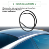 Honda Fit Jazz Right Side Roof Sealing Strip (2009-2014)