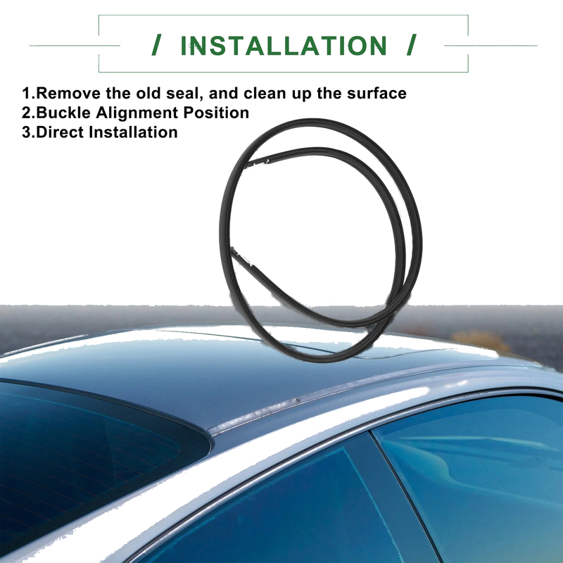 Honda Fit Jazz Right Side Roof Sealing Strip (2009-2014)