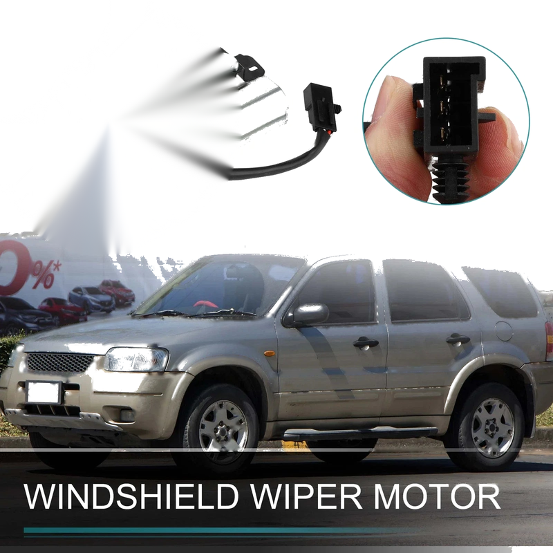 Ford Escape Rear Windshield Wiper Motor (2001–2007)