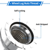 Ford F-250 Super Duty 16 x M14x1.5 Wheel Lug Nuts (2003-2016)