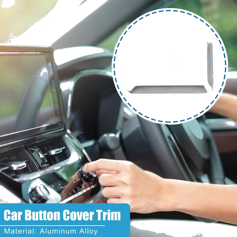 Honda Civic 11th Gen Hazard Button Cover Trim (2022-2023)