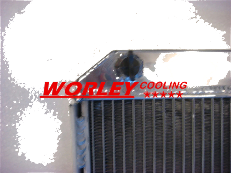 Toyota Hilux Surf 2.8D LN106 LN107 Aluminum Radiator (1988-1997)