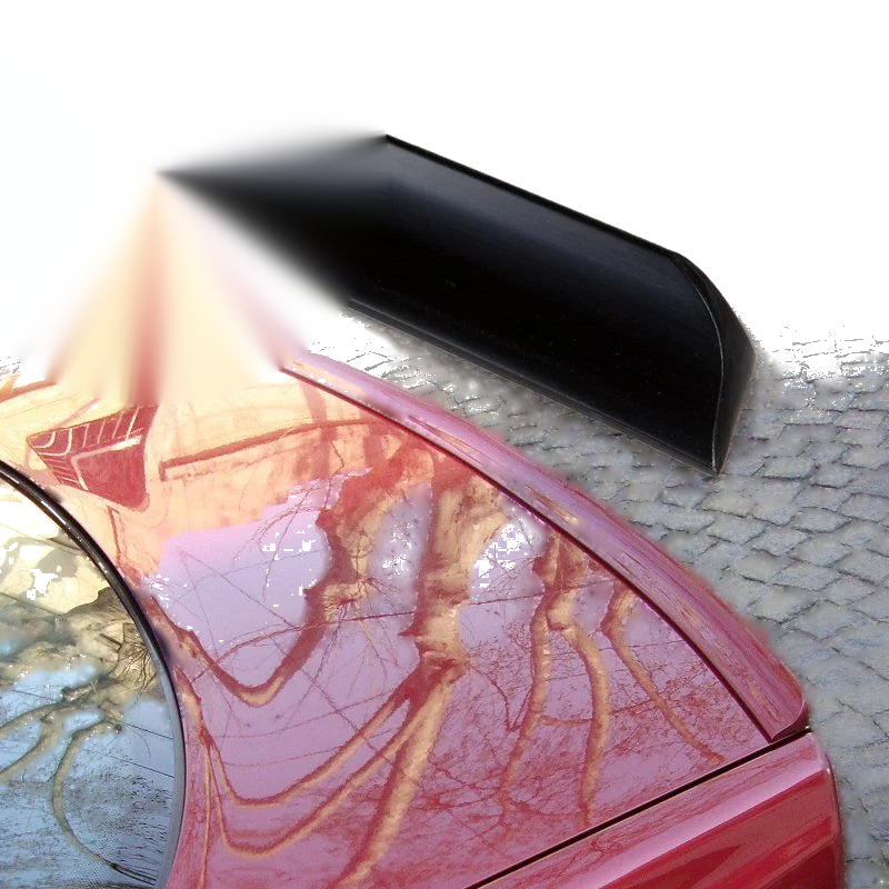 Honda Legend KA7 Sedan Boot Lip Spoiler (1990-1995)
