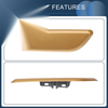 Honda Accord VIII 2011-2013 - Gold Tone Front Left Washer Nozzle Cover