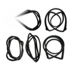 Toyota Hilux 4D 1988-1997 Complete Weatherstrip 6 Pcs