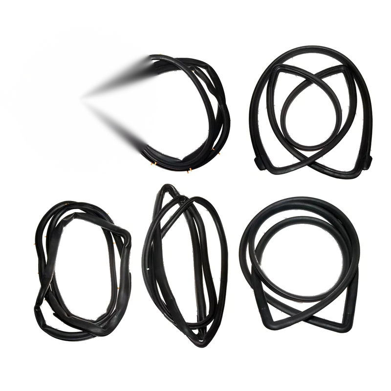 Toyota Hilux 4D 1988-1997 Complete Weatherstrip 6 Pcs