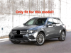 Mercedes-Benz GLC X253 Front Fog Light Grilles Cover Trim (2016-2019)