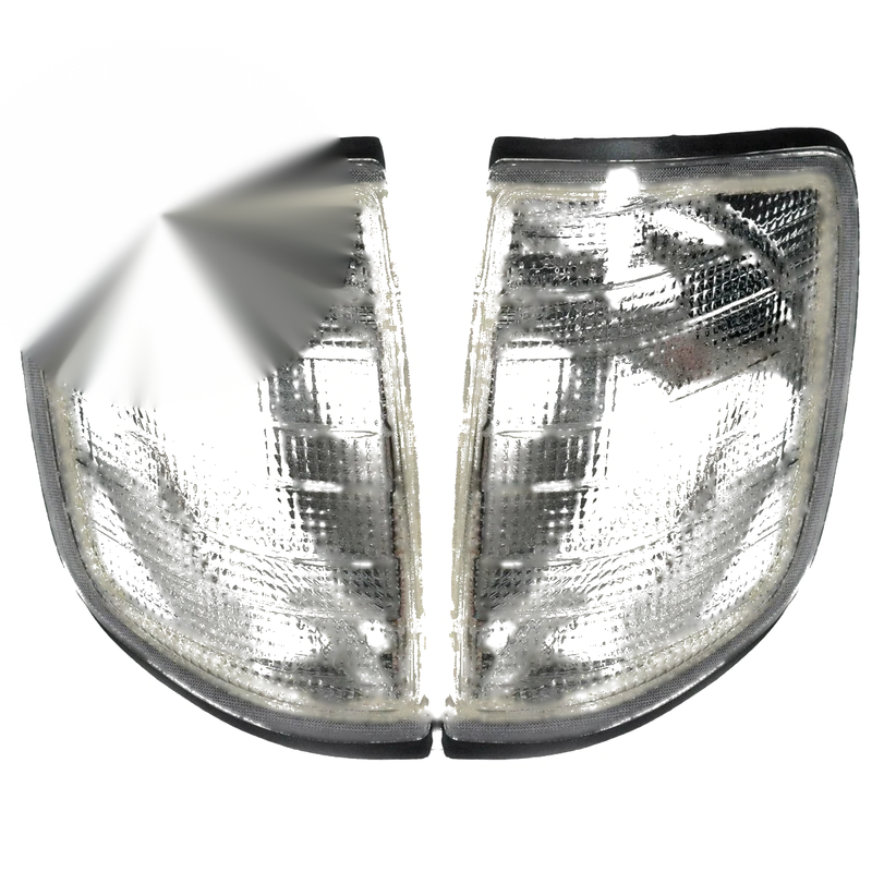 Mercedes-Benz W124 E200 E220 E280 1 Pair Front Corner Lights (1994-1996)