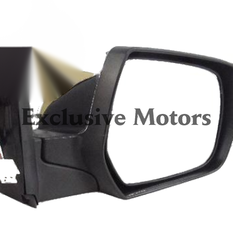 Ford Courier Right-Hand Mirror Chrome Electric (1999-2006)