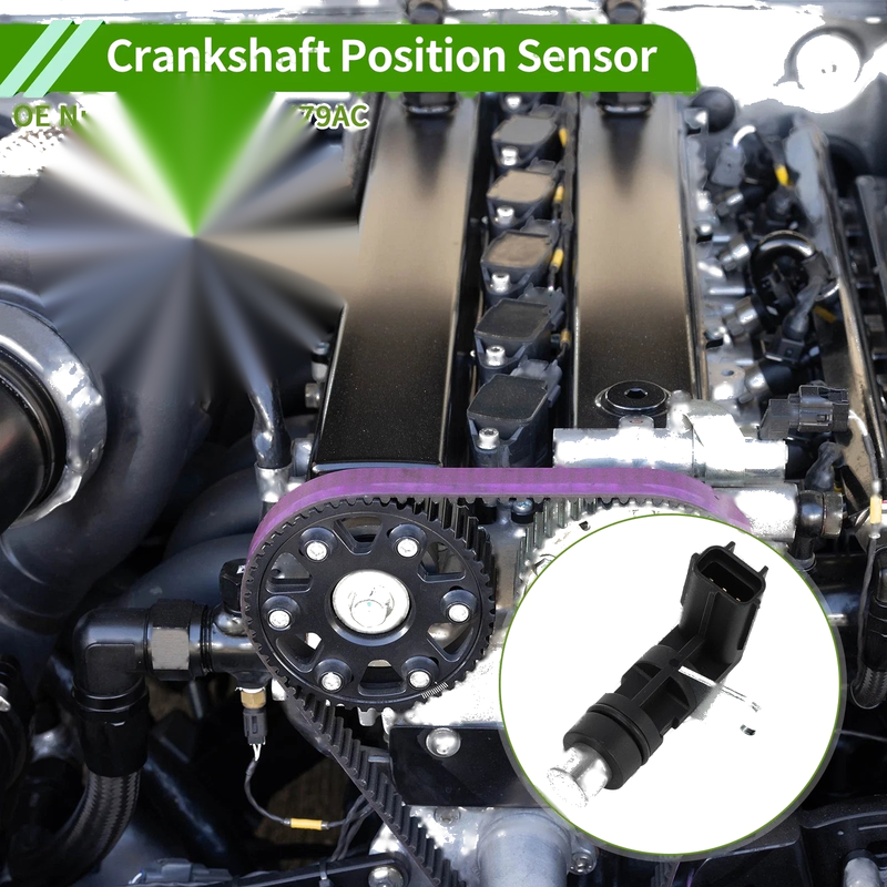 JEEP Cherokee 3.7 V6 4x4 Crankshaft Position Sensor (2008)