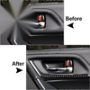 Subaru Forester 2 x Inner Rear Door Handle Cover Trim (2013-2018)