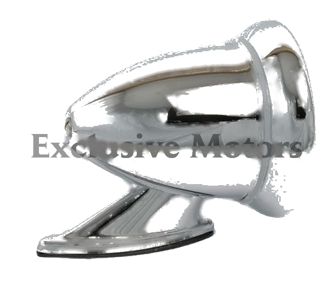 Bullet Style Door Mirror chrome