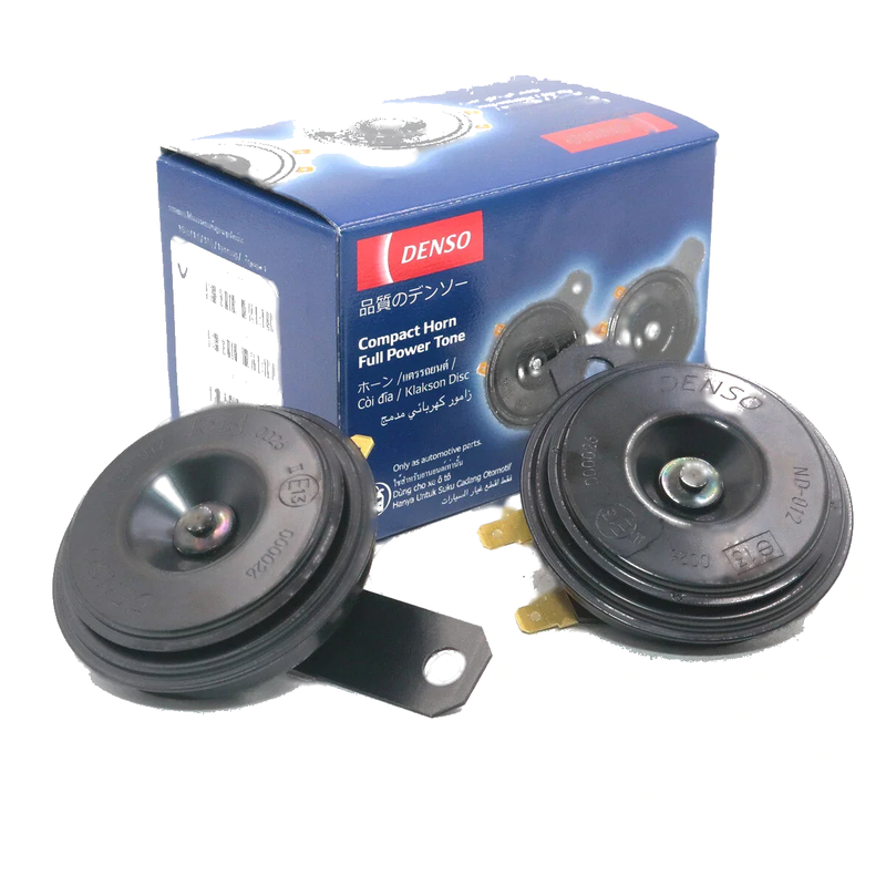 Ford Escort / Cortina / RS2000 / Capri / Mexico 1968-1980 x2 Denso Horn 12V