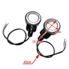 Harley Heritage Softail Classic (1999-2023) Black LED Turn Signal Flat