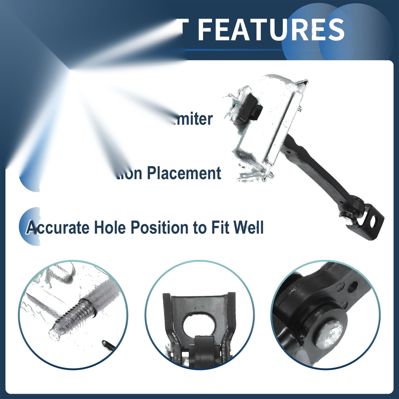 Ford Transit Door Check Strap Stopper (2014-2021)