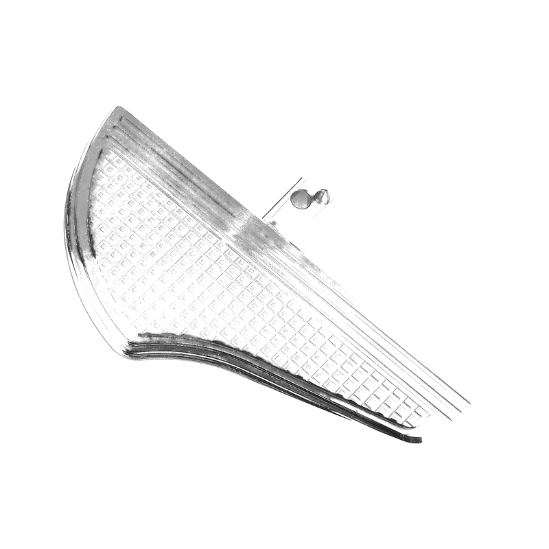 Harley Softail 2 x Chrome Rear Passenger Foot Pegs (2018-2025)