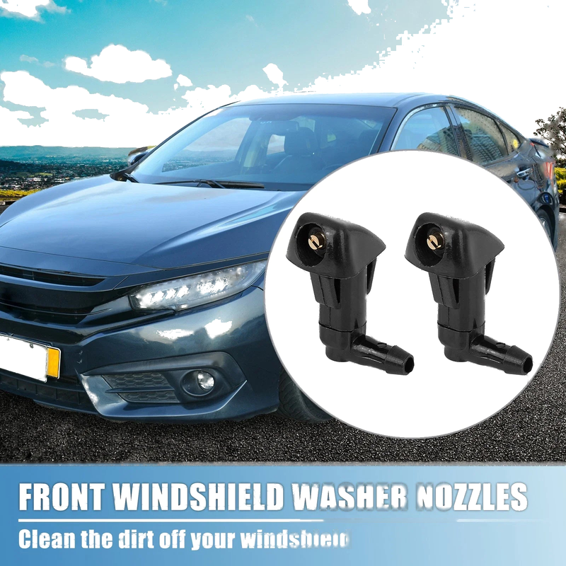 Honda Civic 2006-2011 Windshield Washer Nozzles (Set of 2)