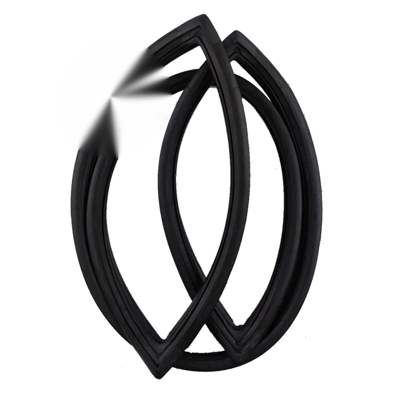 Weatherstrip Rubber Seal Set 7 Fits Toyota Corolla KE20 4D Sedan 1970-74