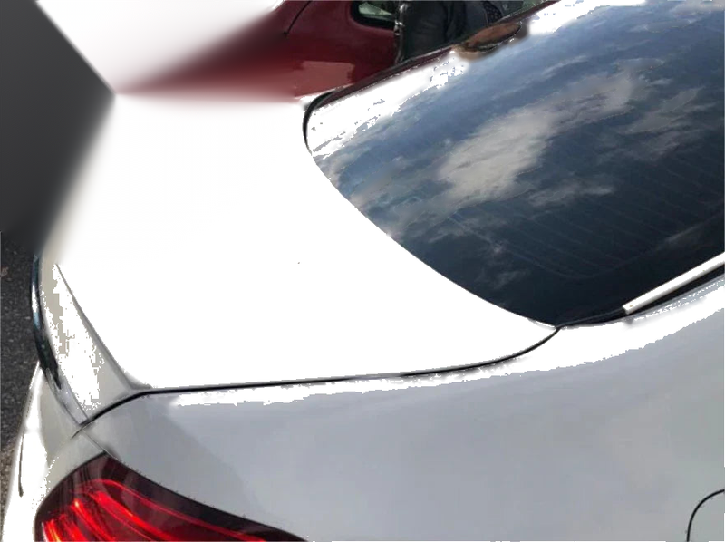 Mercedes Benz E-Class W213 Rear Spoiler Unpainted (2016-2022)