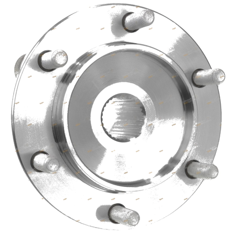 Toyota Hilux GGN125 GUN125 GUN126 Front Wheel Bearing Hub Assembly (2015–2019)