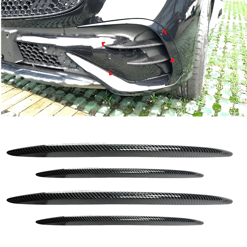 Benz GLC Class X254 Front Bumper Side Air Vent Trim Cover (2023-2024)