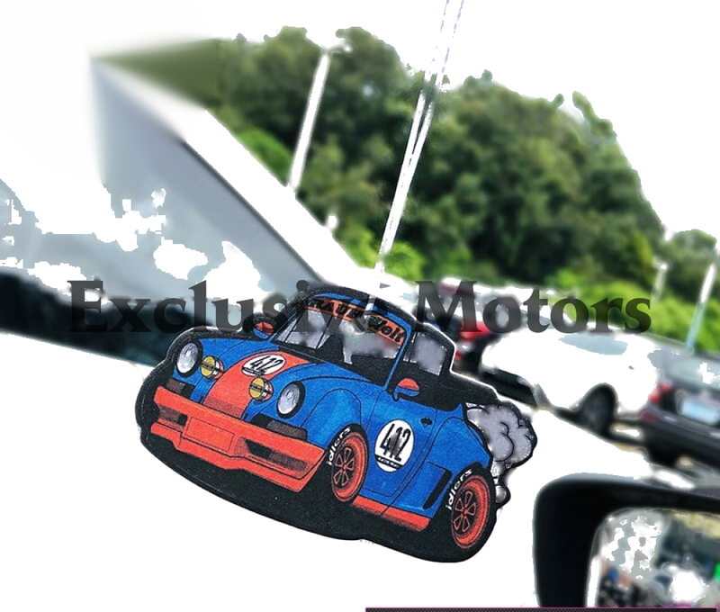 Euro Modified Tuner Car Air Freshener