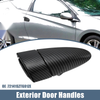 Honda CR-Z Front Right Exterior Door Handle Carbon Fiber (2011-2016)