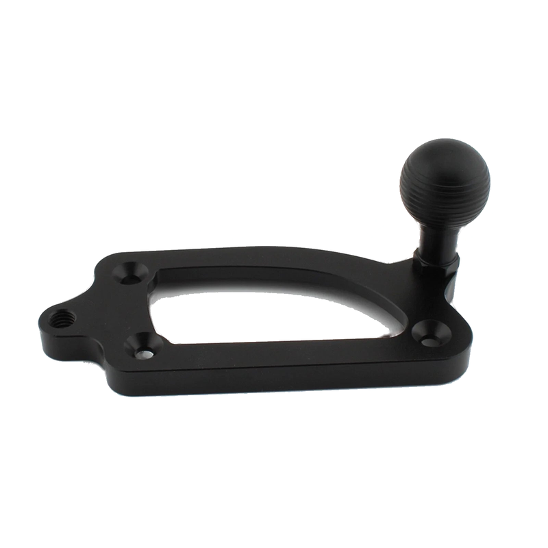 BMW R18 Black Phone Bracket Ball Head Brake Kit (2020-2023)