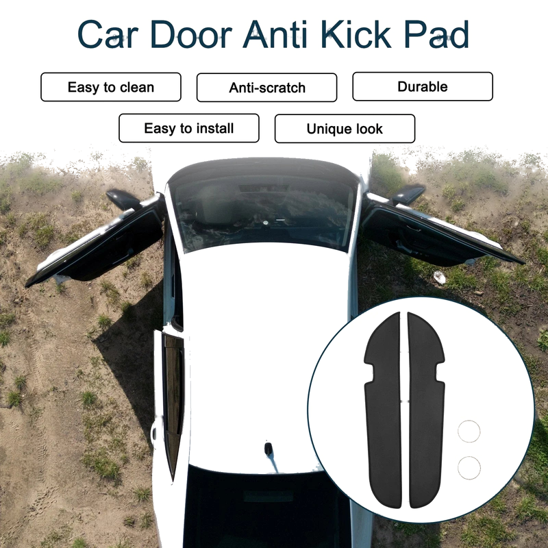 Honda Odyssey Car Door Anti Kick Pad Sticker Protector (2015-2019)