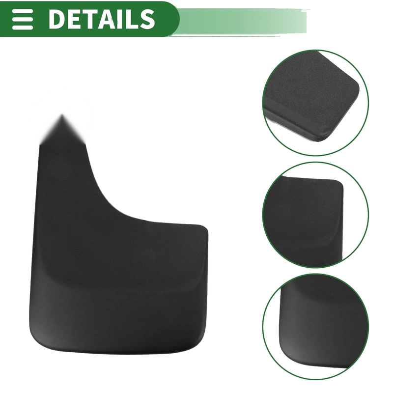 Chevrolet Sierra 1500 2500 3500 Mud Flaps (2001 - 2014)