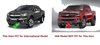 Chevrolet Colorado 4x2 Fuel Cap Cover Trim (2012-2015)