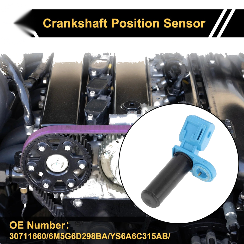Ford Focus 1.6 (2005-2011) CKP Sensor Crankshaft Position Sensor