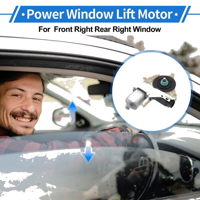 Ford Five Hundred Power Window Regulator Lift Motor (2005-2007)
