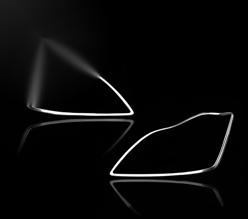 Toyota Crown S180 Headlight Trim Bezel Cover (2005-2008)