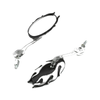 Motorcycle 8mm/10mm Universal Rearview Mirror (F2)