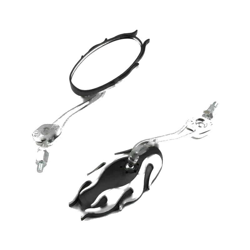 Motorcycle 8mm/10mm Universal Rearview Mirror (F2)
