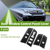 Honda CR-V 4 Pcs Window Switch Bezel Covers (2023-2025)