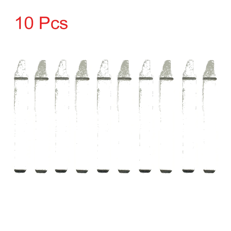 Ford Focus 10 x Metal Uncut Insert Blank Key Blades (2000-2011)