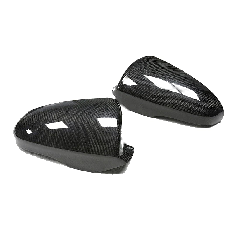 BMW M5 F10 2012-2018 Real Carbon Fiber Side Rearview Mirror Cover Caps