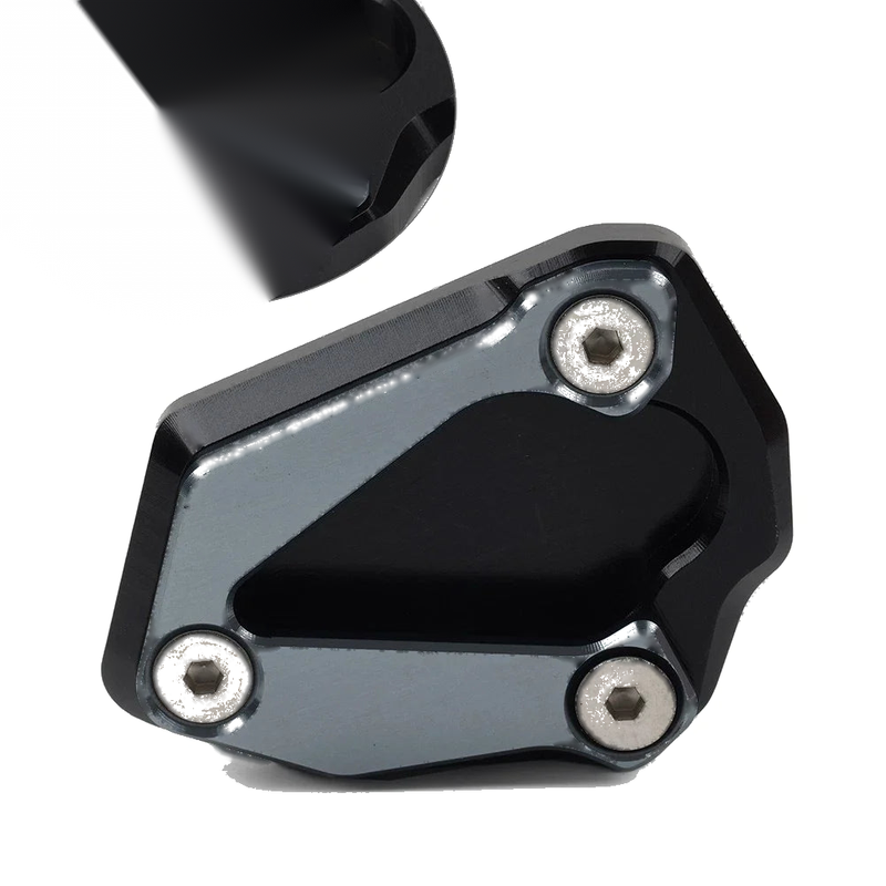 BMW S1000R S1000RR Kickstand Side Stand Extension Foot Plate Pad (2019-2023)