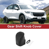 Honda HR-V 2023-2024 Black Faux Leather Gear Shift Knob Cover