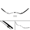 Harley (1998-2013) Road Glide FLTR, Black Generic Performance Machine Black Windshield Trim