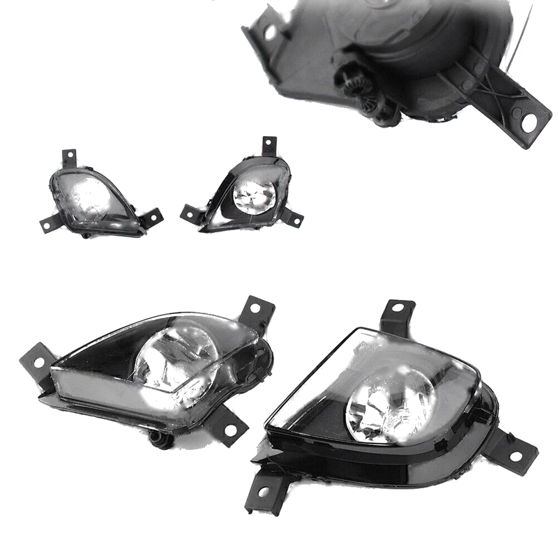 BMW 3-Series E90 E91 Sedan Wagon Fog Light Covers (2009-2011)