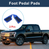 Ford Explorer 2 x Automatic Foot Accelerator Pedal Covers (2020-2023)