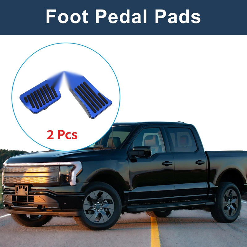 Ford Explorer 2 x Automatic Foot Accelerator Pedal Covers (2020-2023)