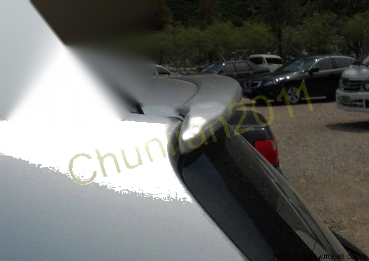 Toyota Yaris Hatchback 2006-2011 Factory Style Spoiler Wing ABS (2006-2011)