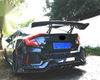 BMW 3 Series Sedan Unpainted Rear GT Trunk Wing Spoiler (2006-2013)