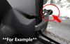 Nissan D21 Rear Cab Window Latch Lock (1987-1995)